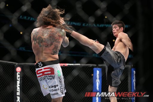 Hatsu Hioki Thought He Inflicted More Damage Than Clay Guida, but Not Yet Asking for Rematch - Yahoo! Sports