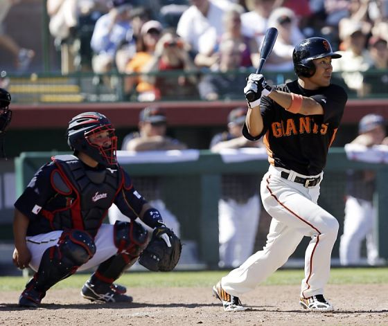 Giants | Kensuke Tanaka to be used in outfield - MLB Hot off the Wire