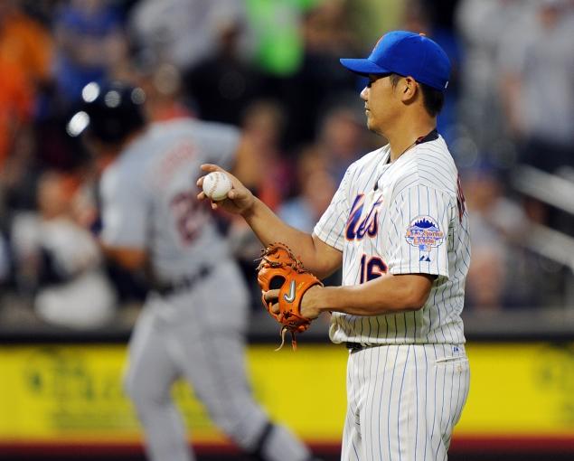 Daisuke Matsuzaka makes Mets debut, first major-league appearance this season in loss to Tigers   - NY Daily News