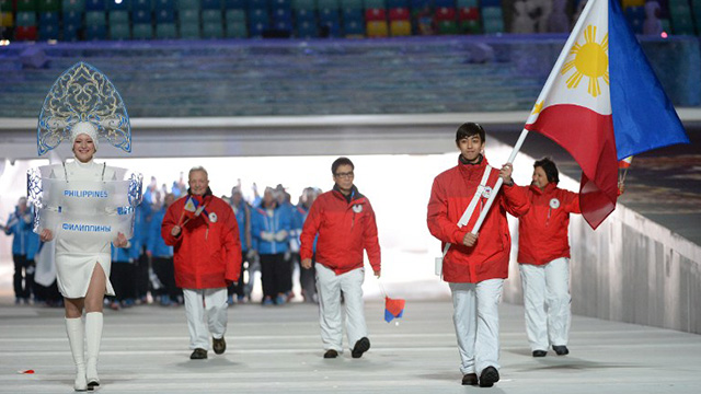 Filipino Winter Olympian's family mortgaged home for ticket to Sochi