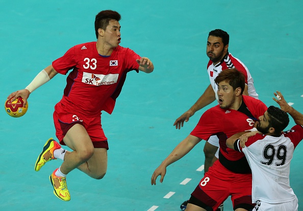 Asiad S. Korean men's handball team reaches final | GlobalPost
