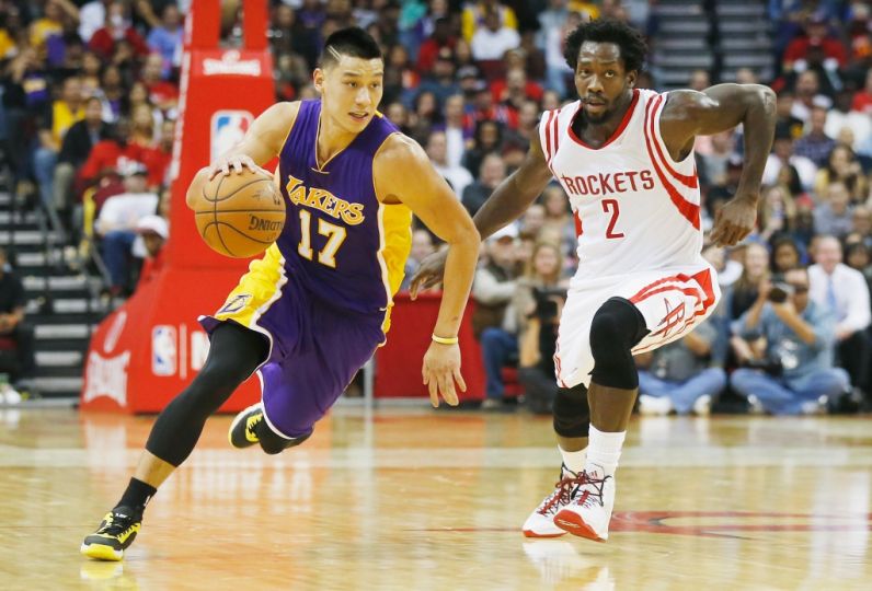 Jeremy Lin unnerved by Rockets being nice to him? Classy move stings - CultureMap Houston